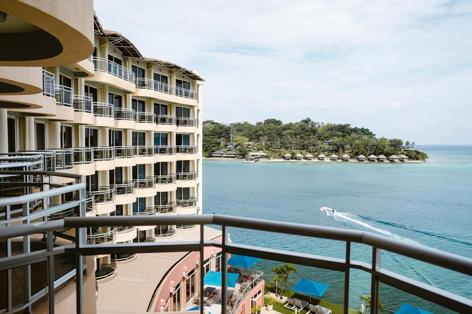 Grand Hotel y Casino Port Vila Exterior foto