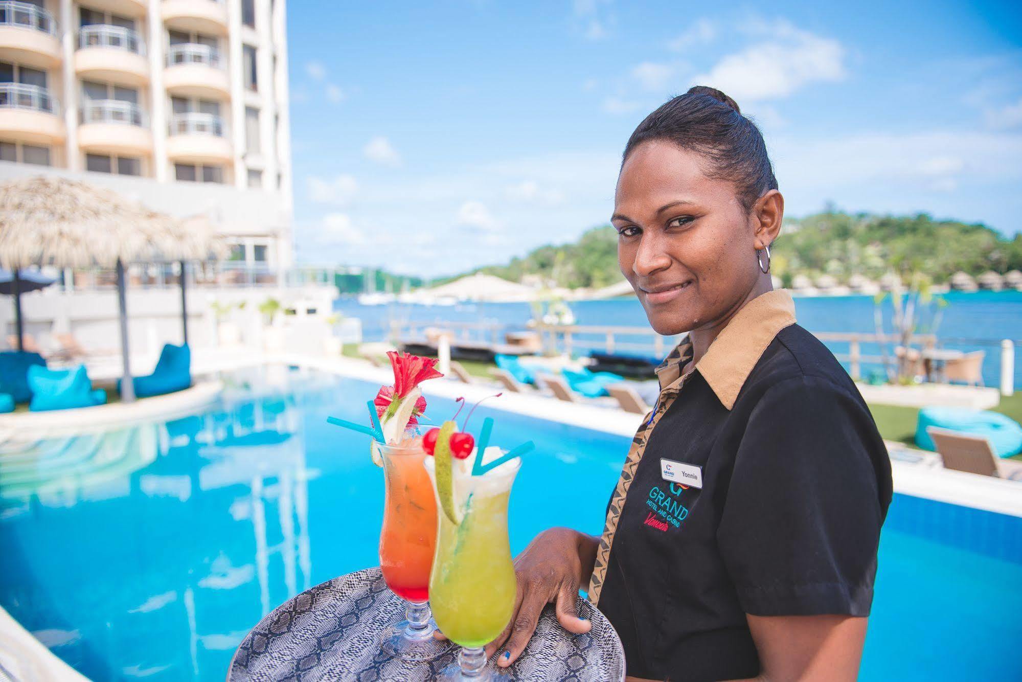 Grand Hotel y Casino Port Vila Exterior foto