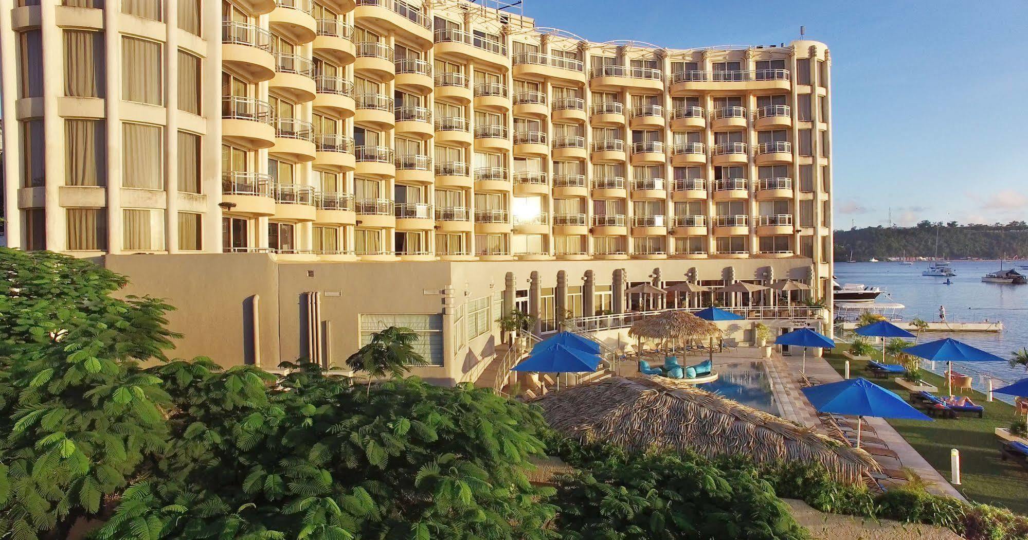 Grand Hotel y Casino Port Vila Exterior foto